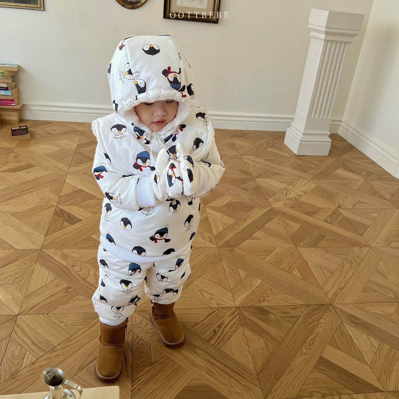 [PRE-ORDER] Snow Man Top Bottom Set