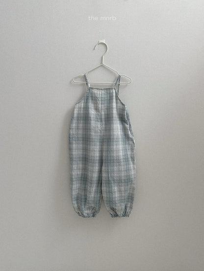 [PRE-ORDER] Candy Check Overalls