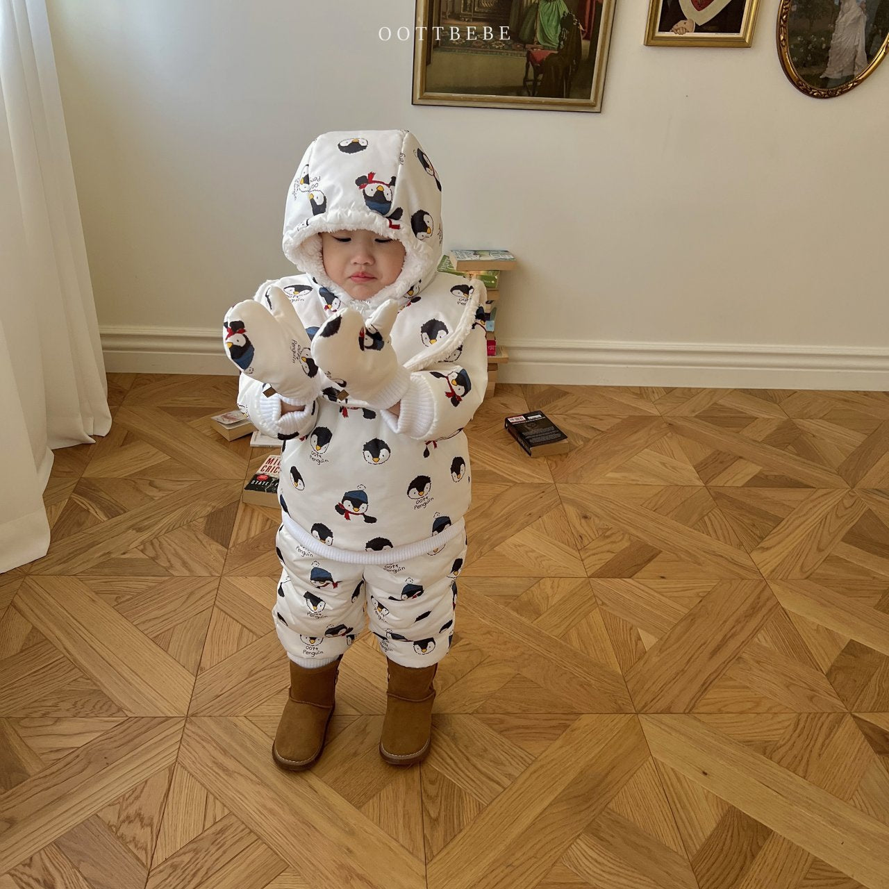 [PRE-ORDER] Snow Man Top Bottom Set