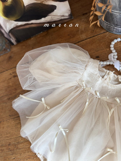 [PRE-ORDER] Ribbon Body Suit