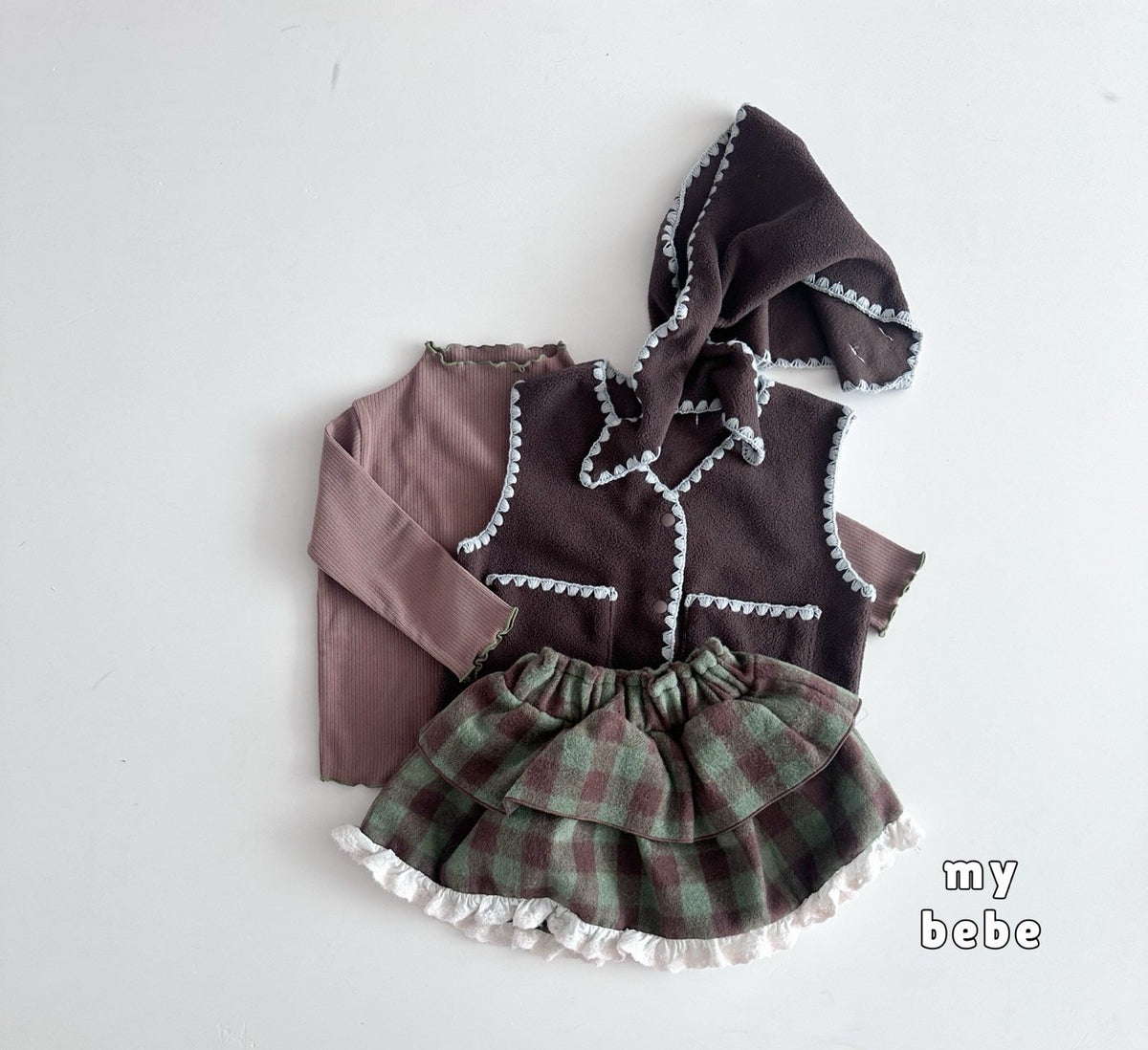 [PRE-ORDER] Check Can Can Skirts