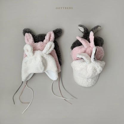 [PRE-ORDER] Rabbit Fur Bonnet