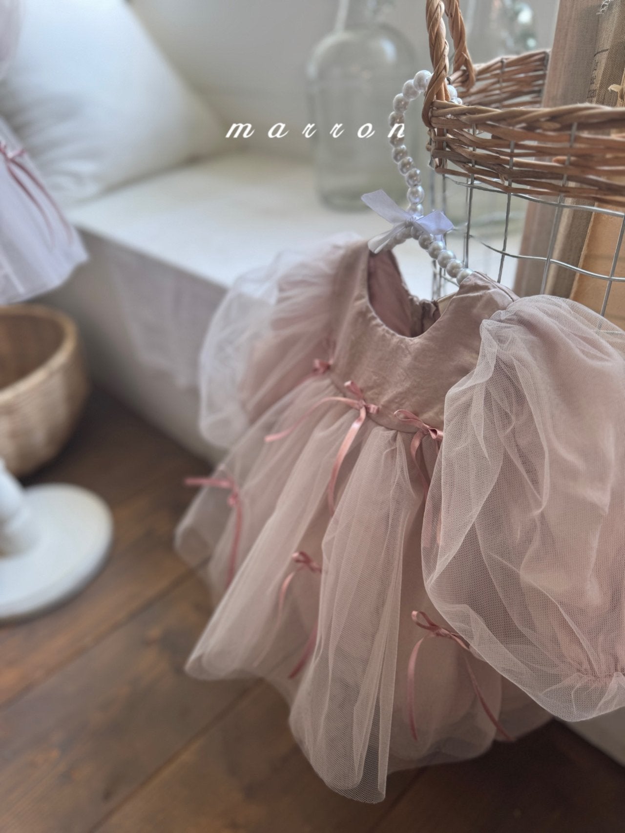 [PRE-ORDER] Ribbon Body Suit