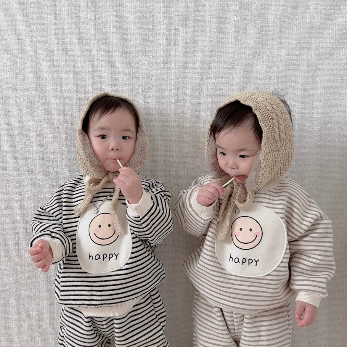 [PRE-ORDER] Happy Top Bottom Set