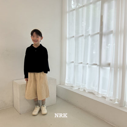 [PRE-ORDER] Cotton Collar Sweater Top