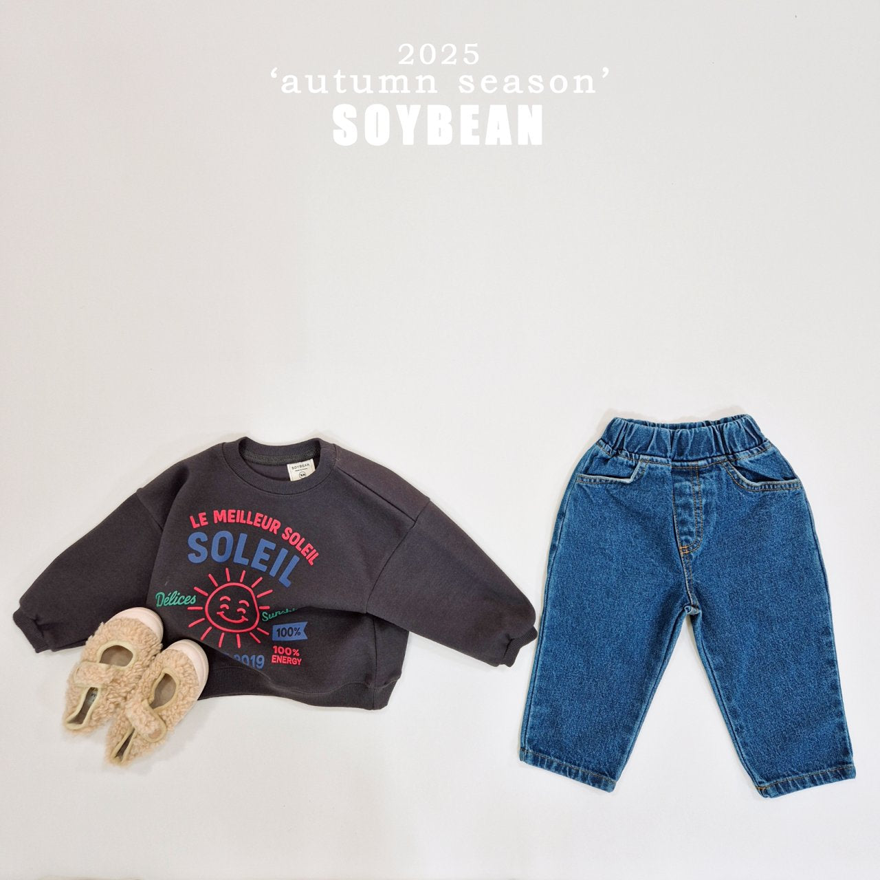 [PRe-ORDER] Tapered Denim Pants