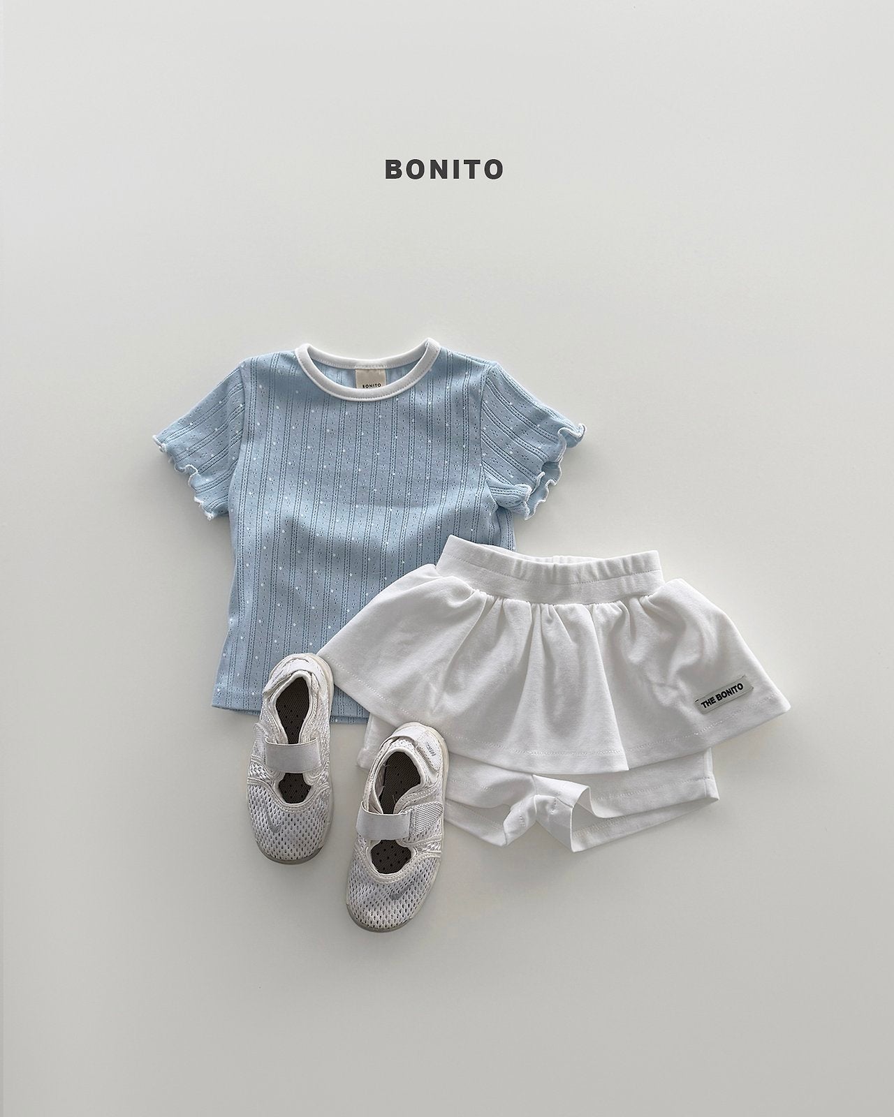 [PRE-ORDER] Bloom Eyelet T-Shirts