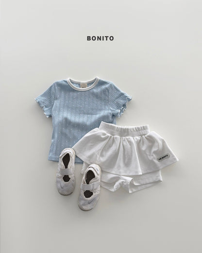 [PRE-ORDER] Bloom Eyelet T-Shirts