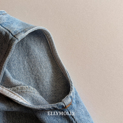 [PRE-ORDER] Denim Little Pocket Dress