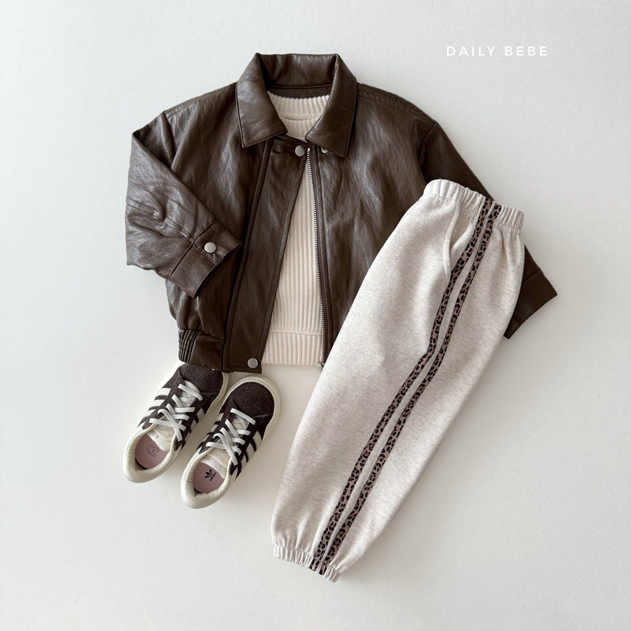 [PRE-ORDER] Faux Leather Jacket