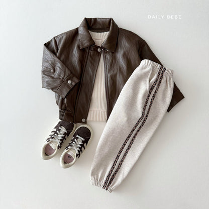 [PRE-ORDER] Faux Leather Jacket