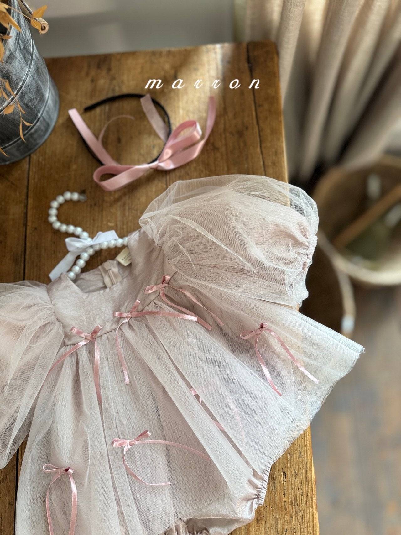 [PRE-ORDER] Ribbon Body Suit