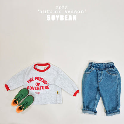 [PRe-ORDER] Tapered Denim Pants