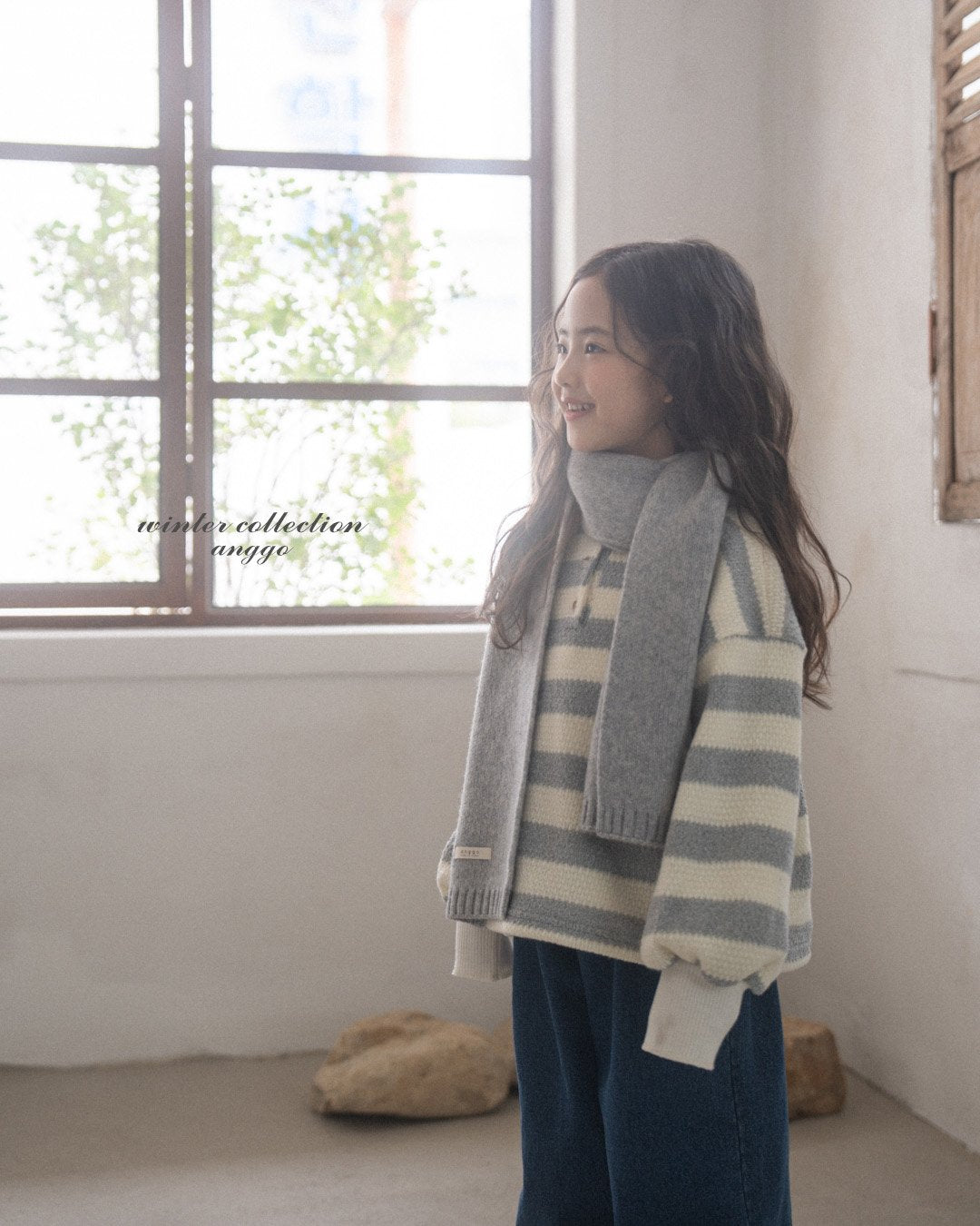 [PRE-ORDER] Anggo Sweater Muffler