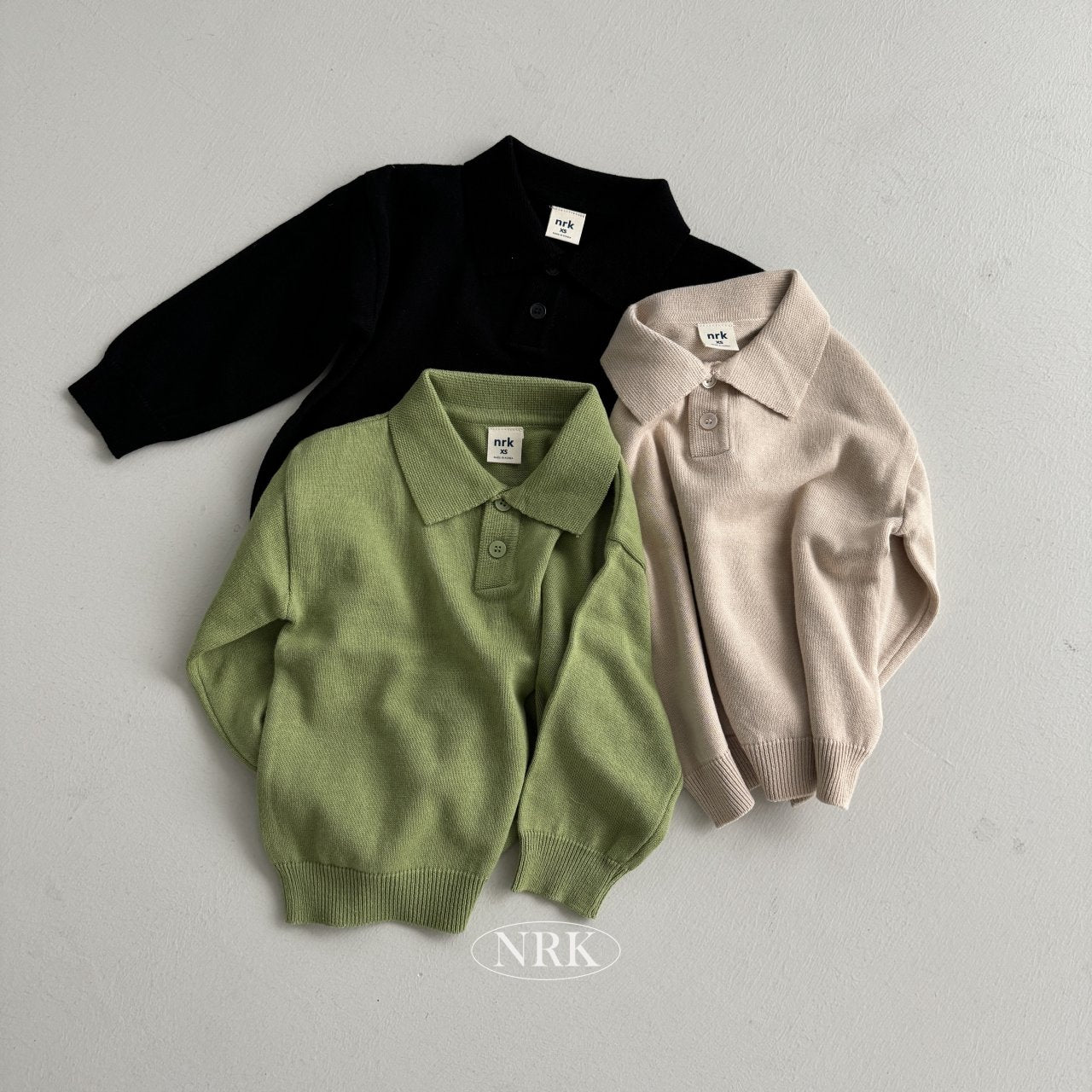 [PRE-ORDER] Cotton Collar Sweater Top