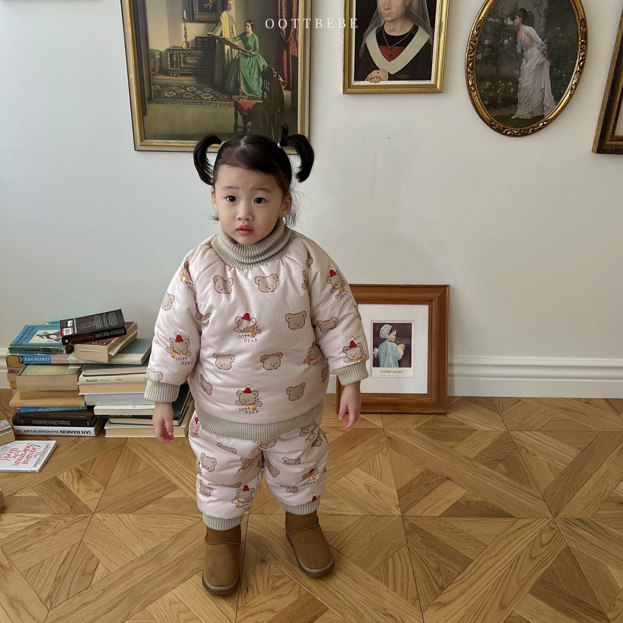 [PRE-ORDER] Snow Man Top Bottom Set