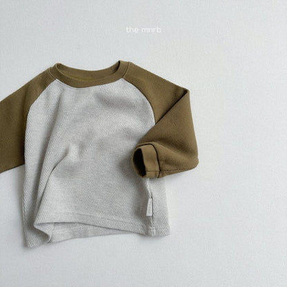 [PRE-ORDER] Waffle Raglan Sweatshirts