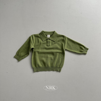 [PRE-ORDER] Cotton Collar Sweater Top