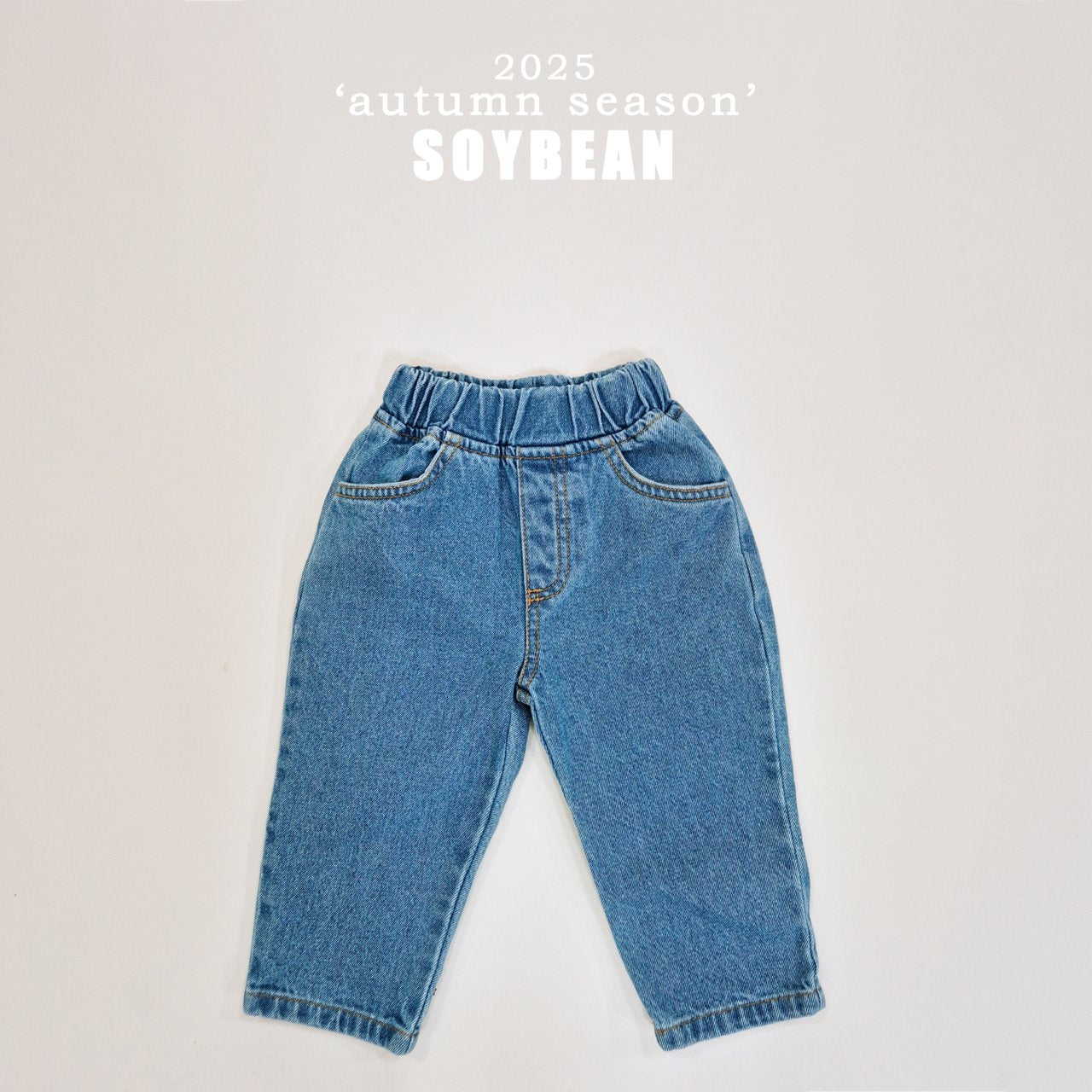 [PRe-ORDER] Tapered Denim Pants
