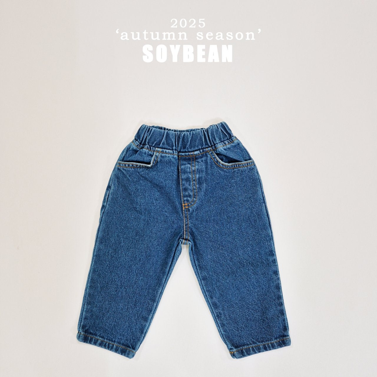 [PRe-ORDER] Tapered Denim Pants