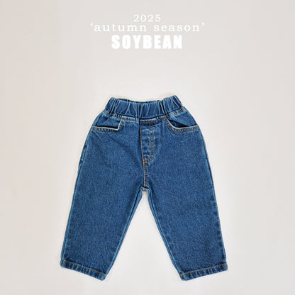 [PRe-ORDER] Tapered Denim Pants