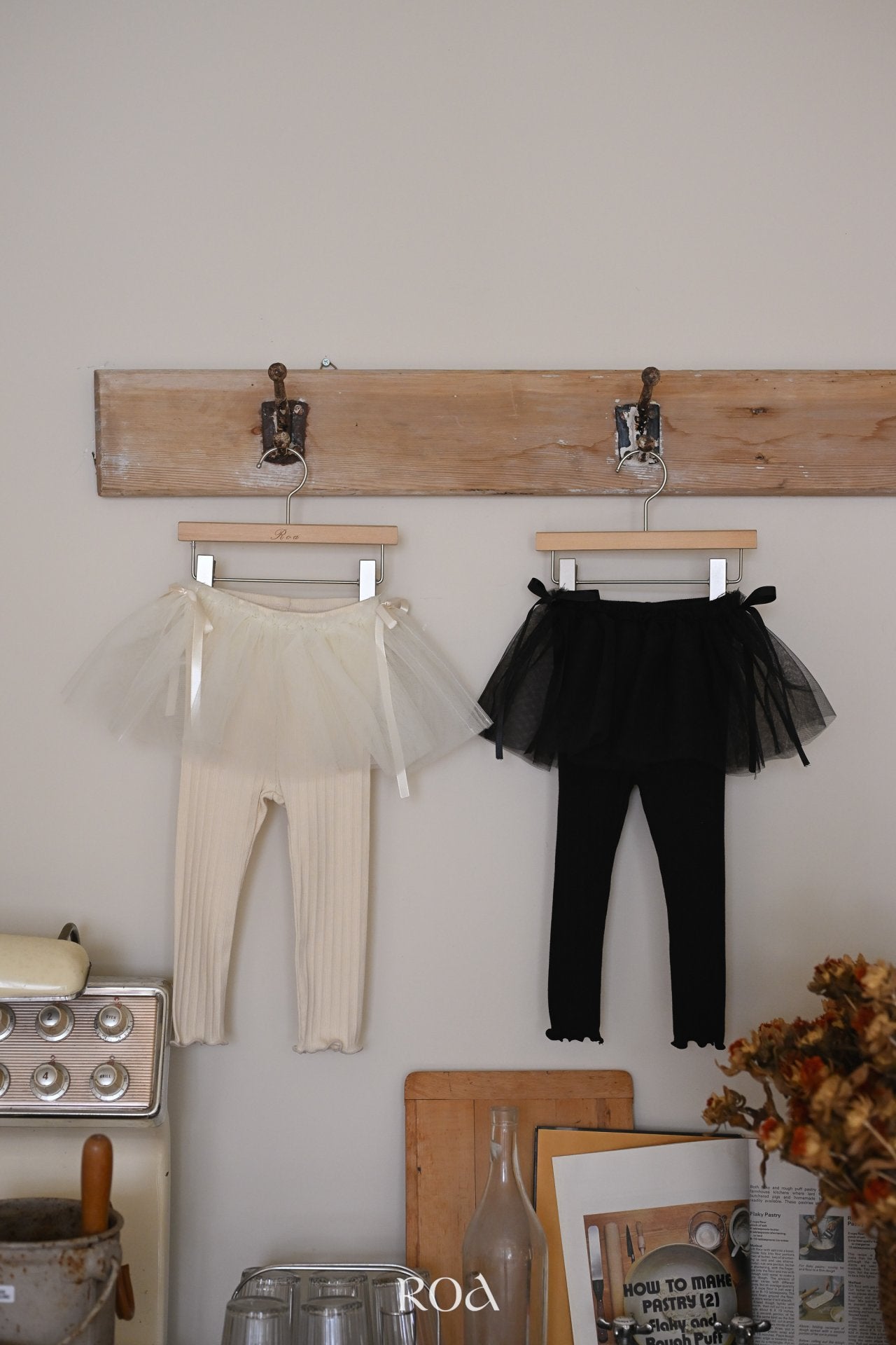 [PRE-ORDER] Maman Sha Skirt Leggings