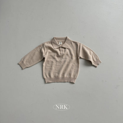 [PRE-ORDER] Cotton Collar Sweater Top