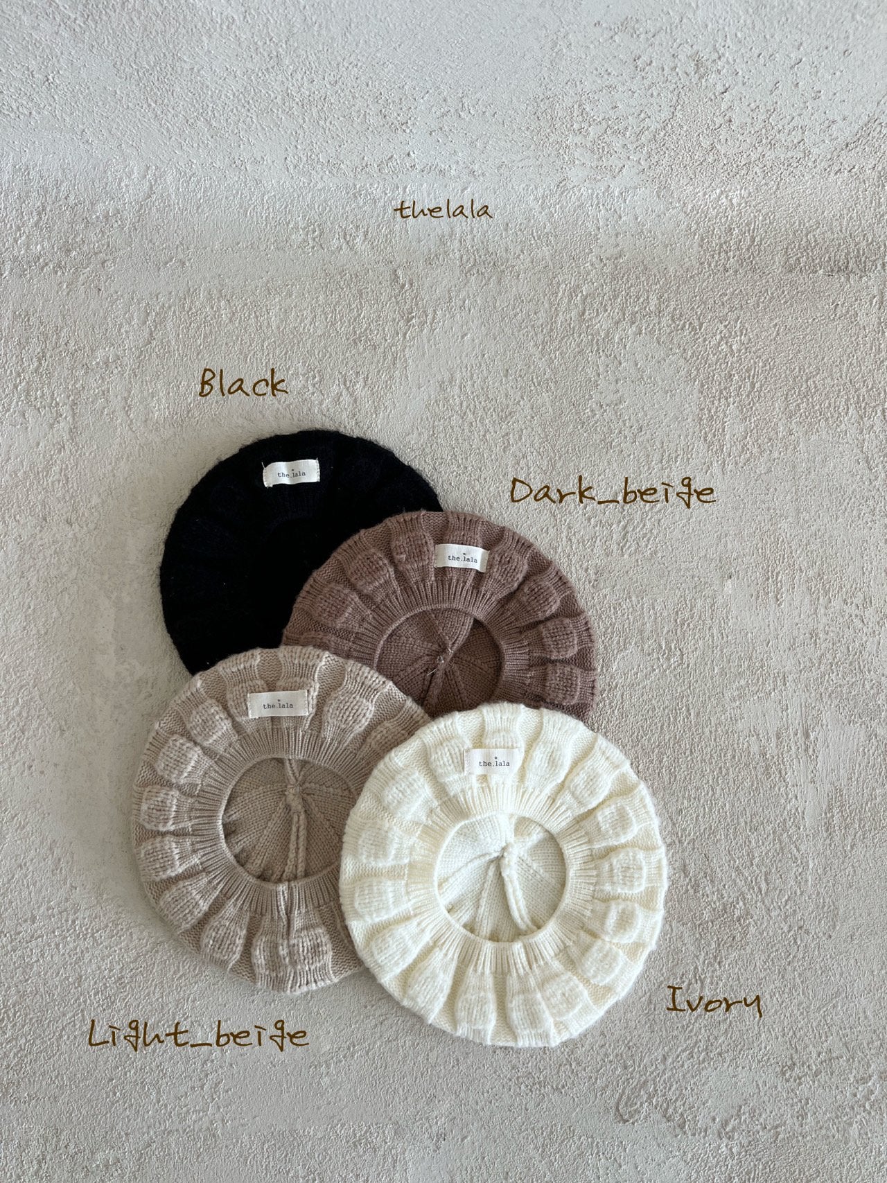 [PRE-ORDER] Mocci Beret