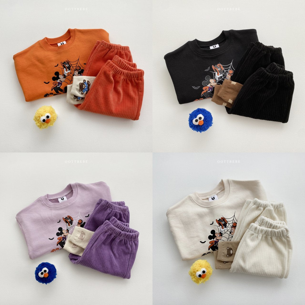 [PRE-ORDER] Velvet Sausage Pants