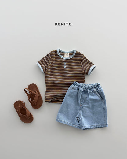 [PRE-ORDER] Stripe Ribbed T-Shirts
