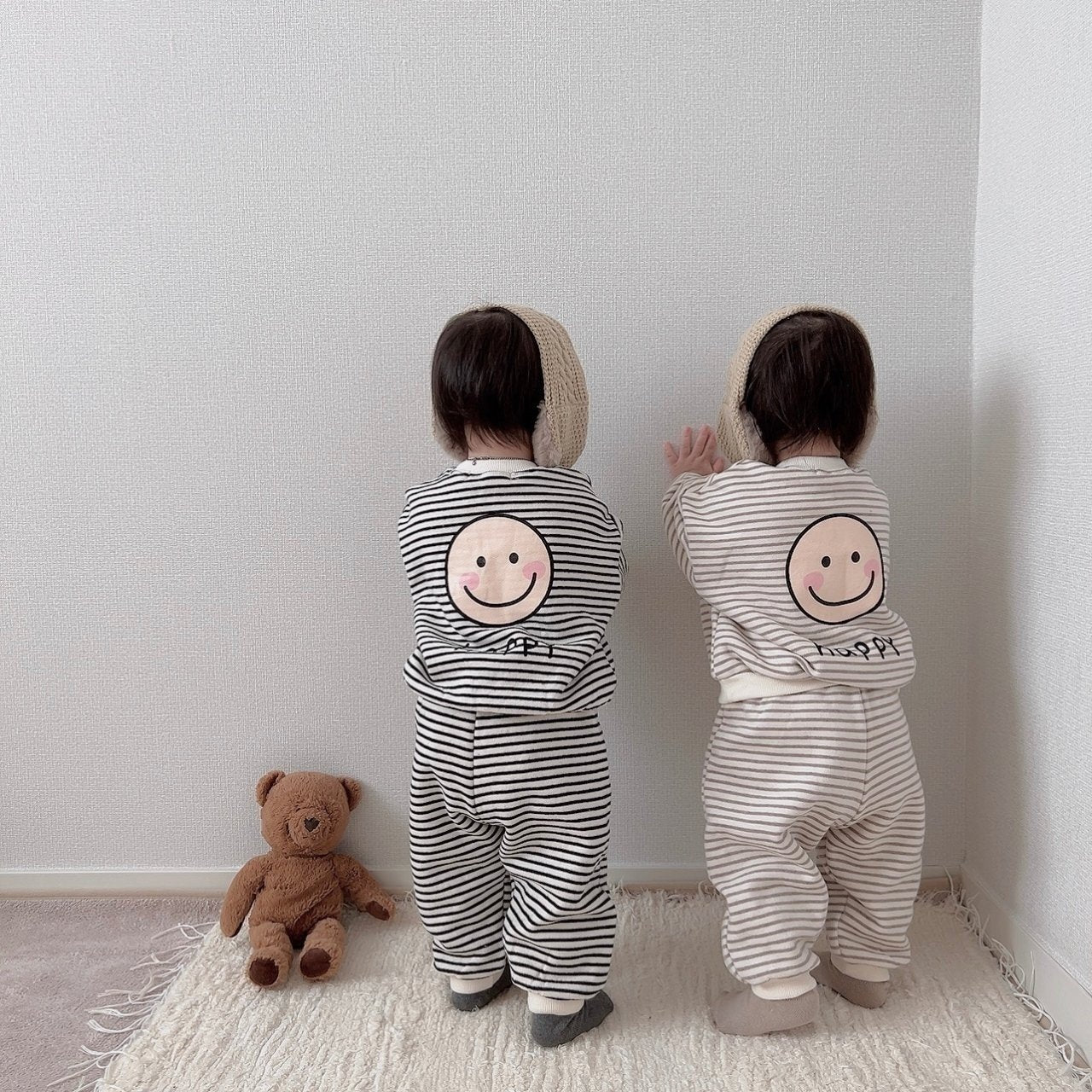 [PRE-ORDER] Happy Top Bottom Set