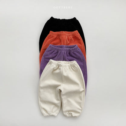 [PRE-ORDER] Velvet Sausage Pants