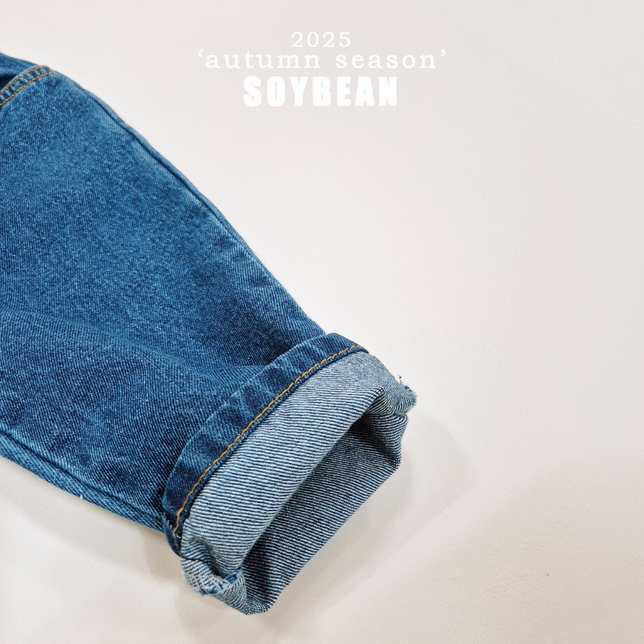 [PRe-ORDER] Tapered Denim Pants