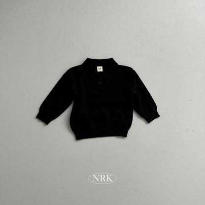 [PRE-ORDER] Cotton Collar Sweater Top