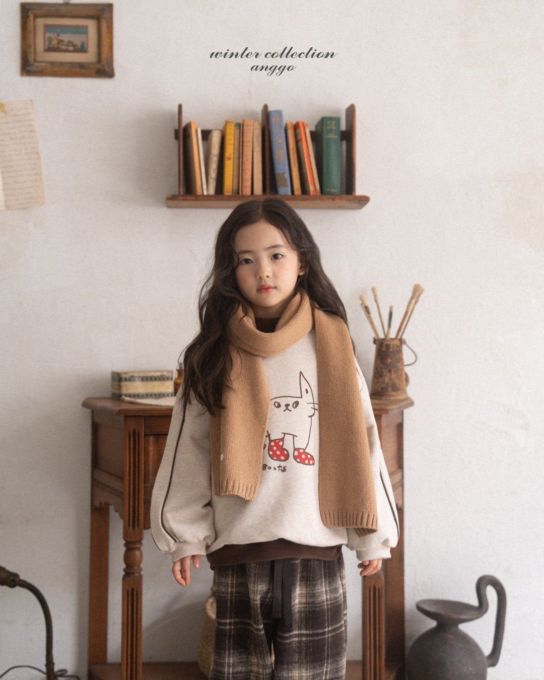 [PRE-ORDER] Anggo Sweater Muffler