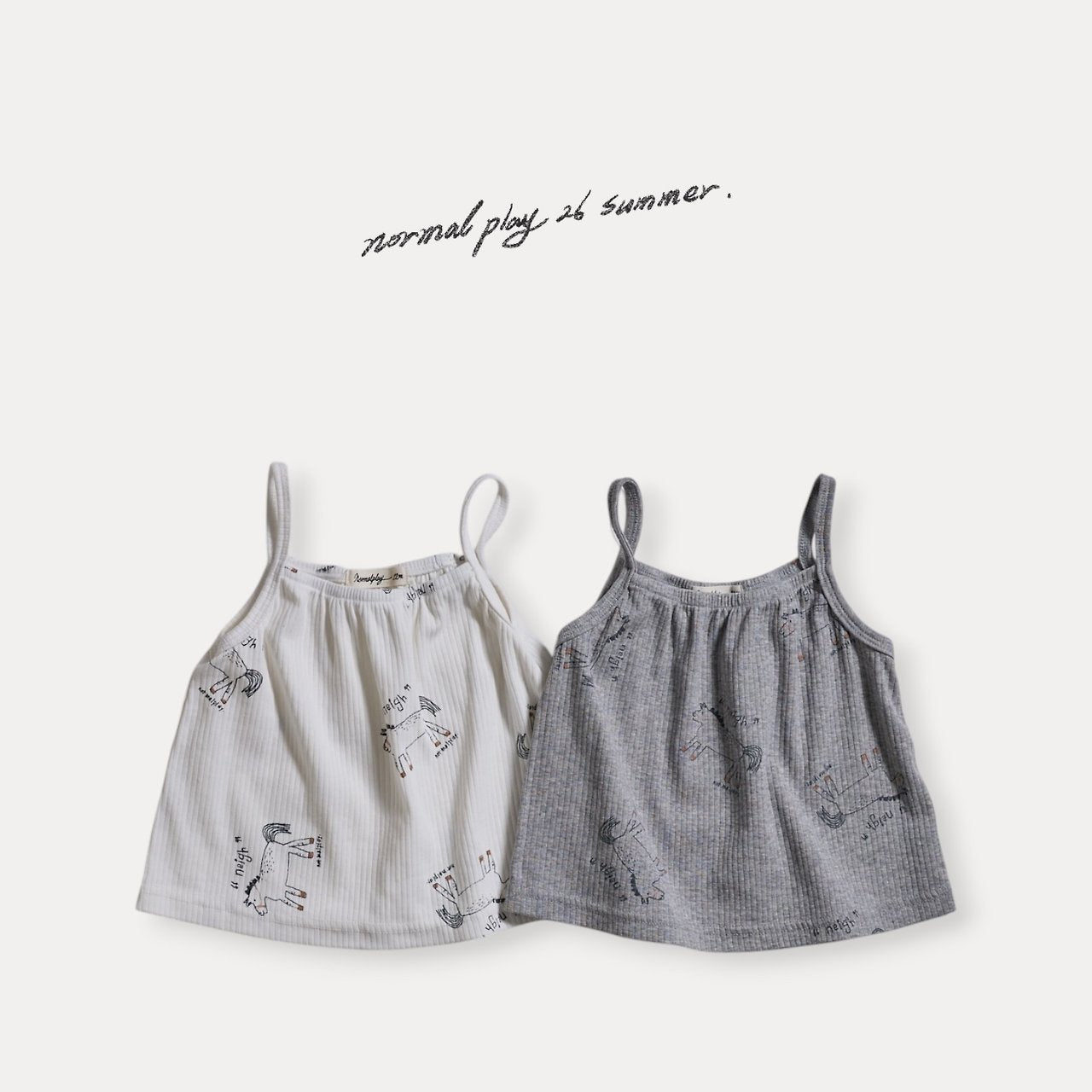 [PRE-ORDER] Pony Tank Top