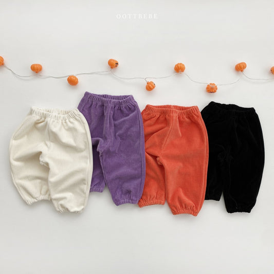 [PRE-ORDER] Velvet Sausage Pants