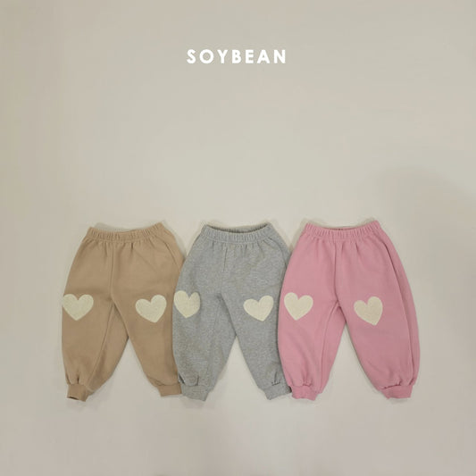 [PRE-ORDER] Heart Patch Jogger Pants