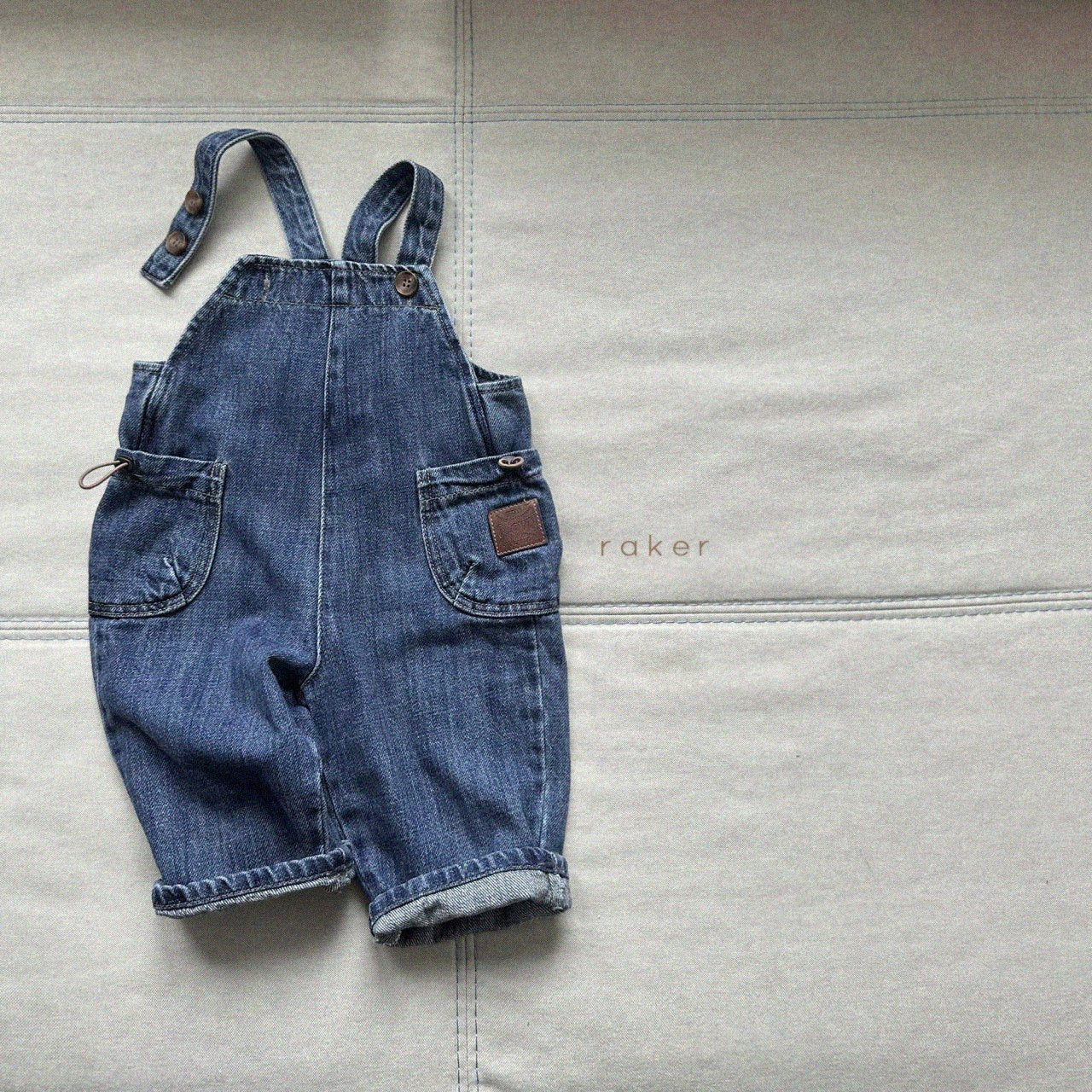 [PRE-ORDER] Cargo String Overalls