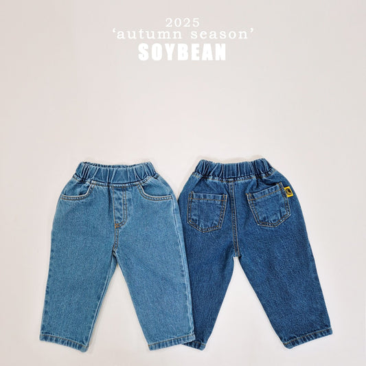 [PRe-ORDER] Tapered Denim Pants