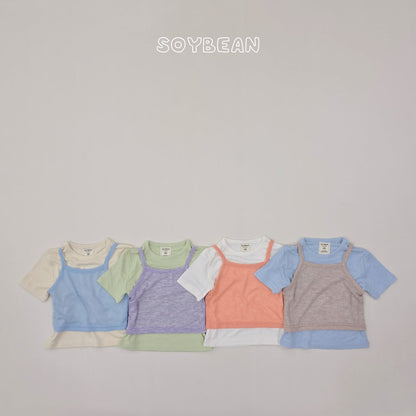 [PRE-ORDER] Tank Top T-Shirts Set