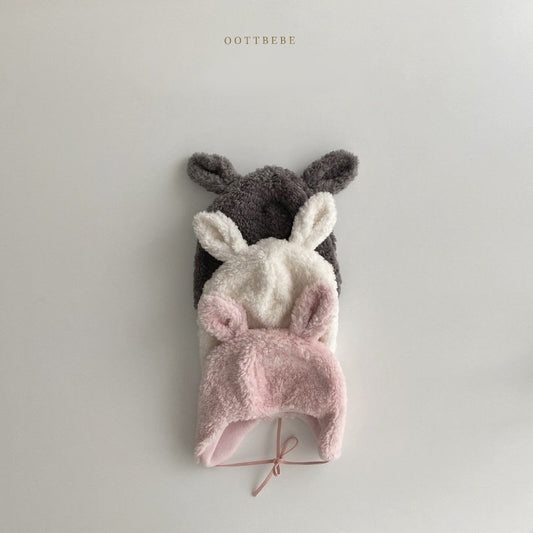 [PRE-ORDER] Rabbit Fur Bonnet