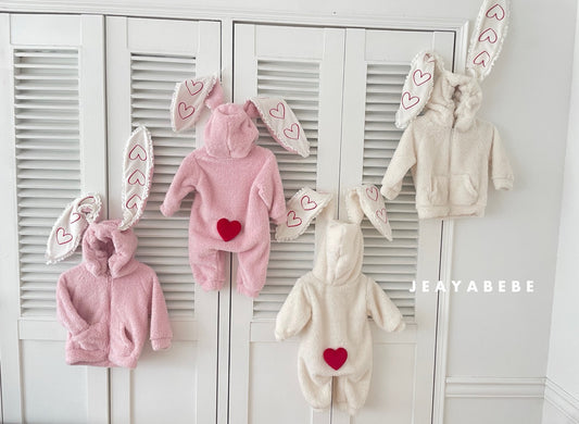 [PRE-ORDER] Bunny Fleece Jumper