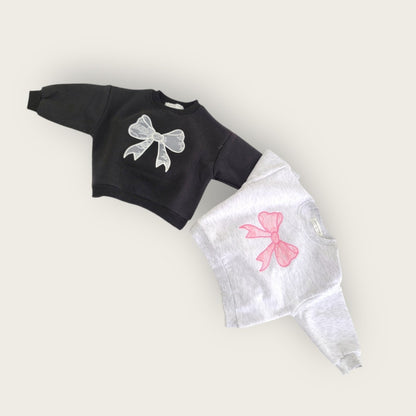 [PRE-ORDER] Ribbon Sweatshirts