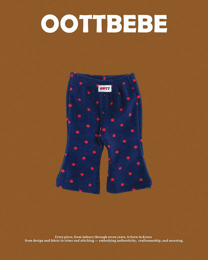 [PRE-ORDER] Peanut Boot-Cut Pants