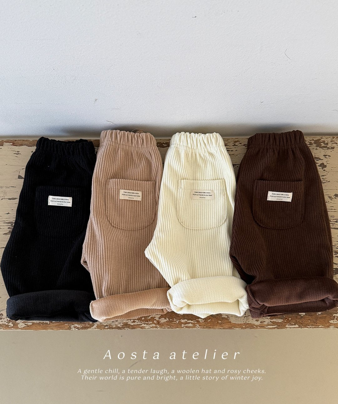 [PRE-ORDER] Corduroy Pants