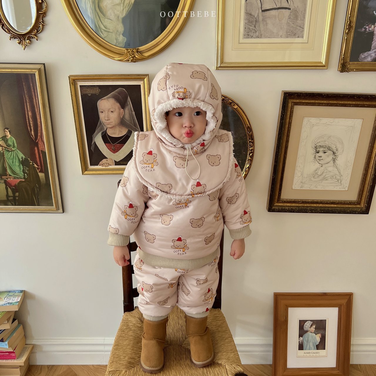 [PRE-ORDER] Snow Man Top Bottom Set