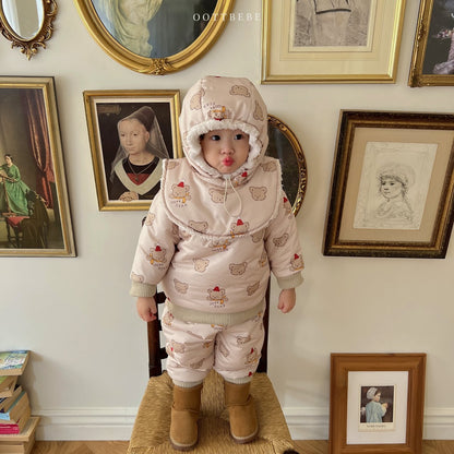 [PRE-ORDER] Snow Man Top Bottom Set