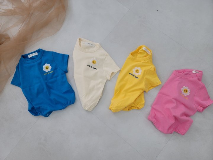 [PRE-ORDER] Happy Daisy Body Suit