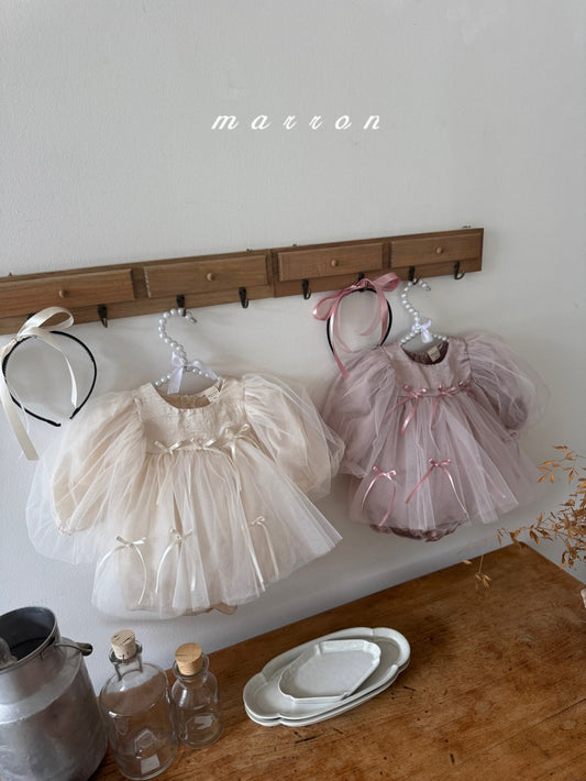[PRE-ORDER] Ribbon Body Suit